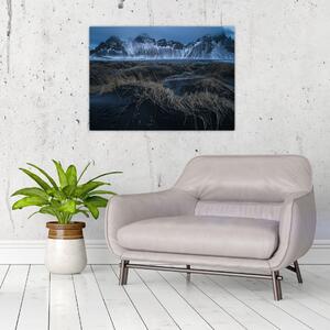 Kép az izlandi csúcsokról (70x50 cm)