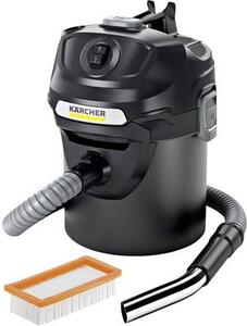 Kärcher AD 2 1.629-711.0 Hamu szívó 600 W 14 l Félautomata szűrő tisztítás