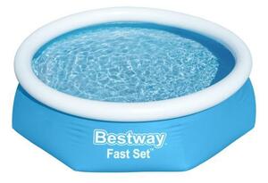 Bestway Fast Set kör alakú medence (244 × 61 cm)