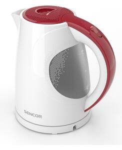 Sencor SWK 1515RD Vízforraló 1,5L 2200W - Fehér/Piros