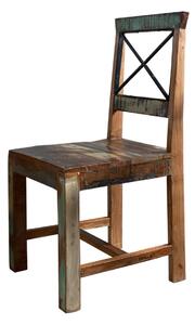 OLDTIME szék lakkozott indiai öregfa