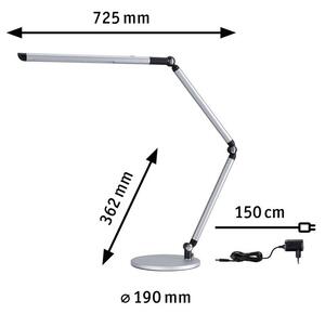 Paulmann Nova Coin LED-es asztali lámpa LED 9.5 W Ezüst (matt) (79562)