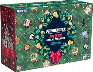 Mojang Studios Paladone Minecraft 24 darabos Adventi Kalendárium