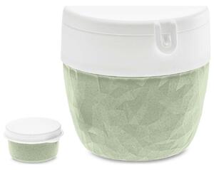 Koziol Bento Club Organic Műanyag ételtároló doboz - Zöld