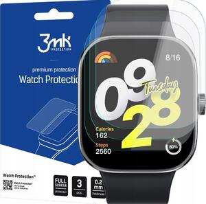 3mk Óra kijelző védőfólia FlexibleGlass hibrid üvegfólia 7H Redmi Watch 4
