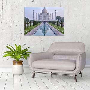 Kép - Taj Mahal napkeltekor (70x50 cm)
