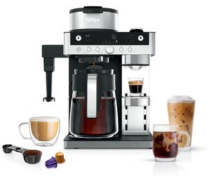Ninja CFN802EU Prestige DualBrew 2 az 1-ben eszpresszó kávéfőző
