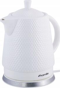 Kamille KM-1725 Elektromos Vízforraló 1.5L 1200W Fehér