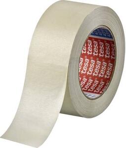Tesa (04316-00009-03) Krepp szalag krepp® 4316 Zergeszínű (H x Sz) 50 m x 25 mm 1 db