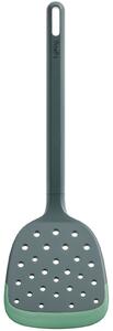 LÉKUÉ Karcmentes lyukacsos spatula zöld LK883507