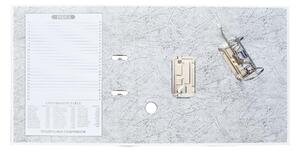 Bluering Iratrendező A4, 7,5cm,lapraszerelt, Smart fehér