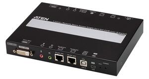 ATEN CN9600-AT-G KVM kapcsoló Fekete