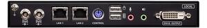 ATEN CN9600-AT-G KVM kapcsoló Fekete