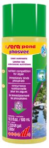 SERA 106668 Pond Phosvec - Kerti tó algagátló adalék 500ml (600g)