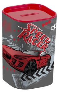 Iris Speed Racer Big Money Box persely - Piros mintás