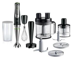 Braun MultiQuick 9 MQ 9187XLI 0,6 L Merülő mixer 1200 W Fekete, Rozsdamentes acél