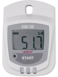 USB-s klíma adatgyűjtő, hőmérséklet és légnedvesség adatgyűjtő -30 - +60 °C 0 - 100 % rF ebro EBI 20-TH1