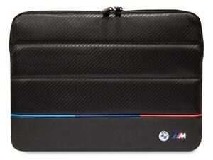 BMW BMCS14PUCARTCBK Laptoptartó 14" Fekete/Carbon/Tricolor