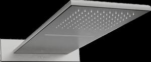 Mexen Waterfall slim fejzuhany 50 x 22 cm, Sötétszürke - 79190-66