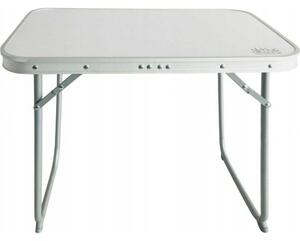 Mesa Plegable Baja Aktive Camping Blanca