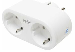 Somogyi Smart (WiFi) dupla aljzat fehér (NVS 32 PRO)