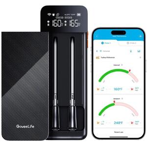 GOVEE Smart vezeték nélküli húshőmérő 2 szondával B5192011