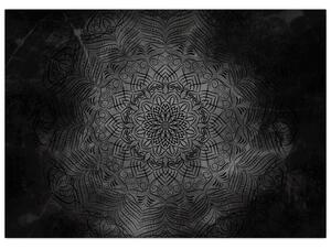 Kép - Misztikus mandala (üvegen) (70x50 cm)