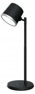 Lampka SVENSSON Light 2w1 biurkowa/nocna (odpinana mag.) - model Oslo 6W, USB-C czarna