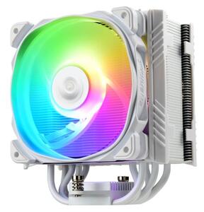 Enermax ETS-T50A W-ARGB CPU Hűtő ARGB Világítással Fehér