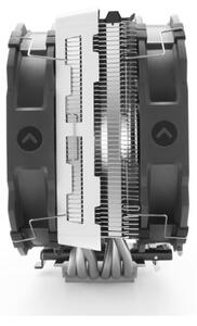 Cryorig R5 Processzor Hűtő 140mm Fekete/Fehér