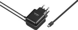 VOLTCRAFT SPS-2502/R VC-8371745 Dugasztápegység, fix feszültségű Aljzat dugó Kimeneti áram (max.) 2500 mA 1 x Mikro USB Raspberry Pi 3-hoz alkalmas