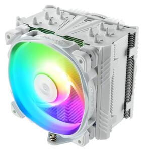 Enermax ETS-T50A W-ARGB CPU Hűtő ARGB Világítással Fehér