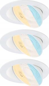Paulmann 92254 Aumus LED-es beépíthető lámpa LED 5 W Fehér