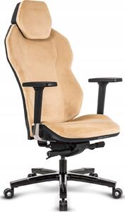 QUERSUS ICOS.1.2 gamer szék Beige Rabbit szövettel