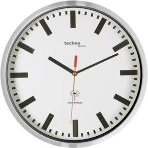 Techno Line (WT8990) Rádiójel vezérlésű Falióra 30 cm x 5 cm Ezüst (fémes)
