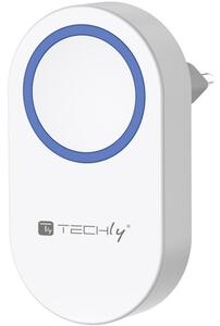 Techly I-BELL-RING05R ajtócsengő Fehér