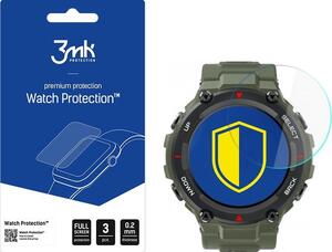 3mk Óra kijelző védőfólia FlexibleGlass hibrid üvegfólia 7H Xiaomi Amazfit T-Rex 1.3