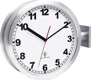 EUROTIME (ET-51764-47) Rádiójel vezérlésű Falióra 40 cm Alumínium