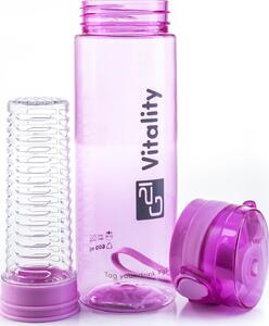 G21 smoothie/juice palack, 600 ml, lila