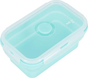 NILS NC4105 POJEMNIK LUNCHBOX SKŁADANY MIĘTOWY 500 ML