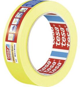 Tesa PRECISION (04334-00002-00) Krepp szalag Präzisionskrepp® Sárga (H x Sz) 50 m x 30 mm 1 db