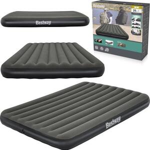 Bestway 6713N / 23 légmatrac Kétszemélyes matrac Fekete Uniszex