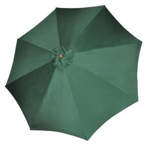 VidaXL zöld napernyő 258 cm