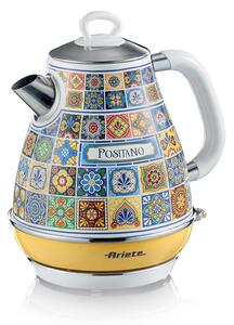 Ariete Positano 2869 Elektromos Vízforraló 1,7L 2000W Mintás Mediterrán