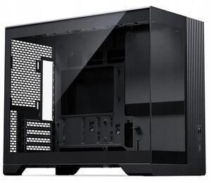 PHANTEKS XT V3 MATX ház, 3 db 120 mm-es ventilátorral, edzett üveg ablak, fekete