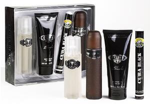 Cuba Black Collection Férfi Parfüm Díszdoboz (Parfüm-After Shave-Shower Gel)