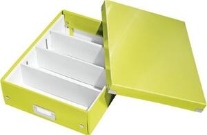 Leitz Click & Store WOW Tárolódoboz Téglalap alakú Polipropilén (PP) Zöld
