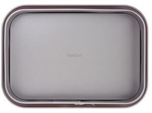 Tefal J1640574 Delibake szögletes sütőforma csatos 36x24cm