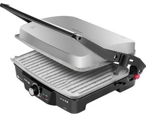 "Grill Cecotec Rock’nGrill 2000 Stone Ceramic Mix&Grill, 2000 W - Negro"