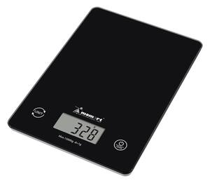 Momert 6864 Digitális konyhai mérleg - Fekete